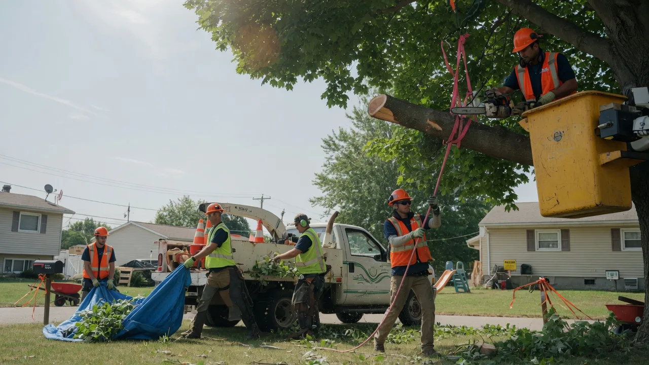 Tree Care in Bergen, NY near me
